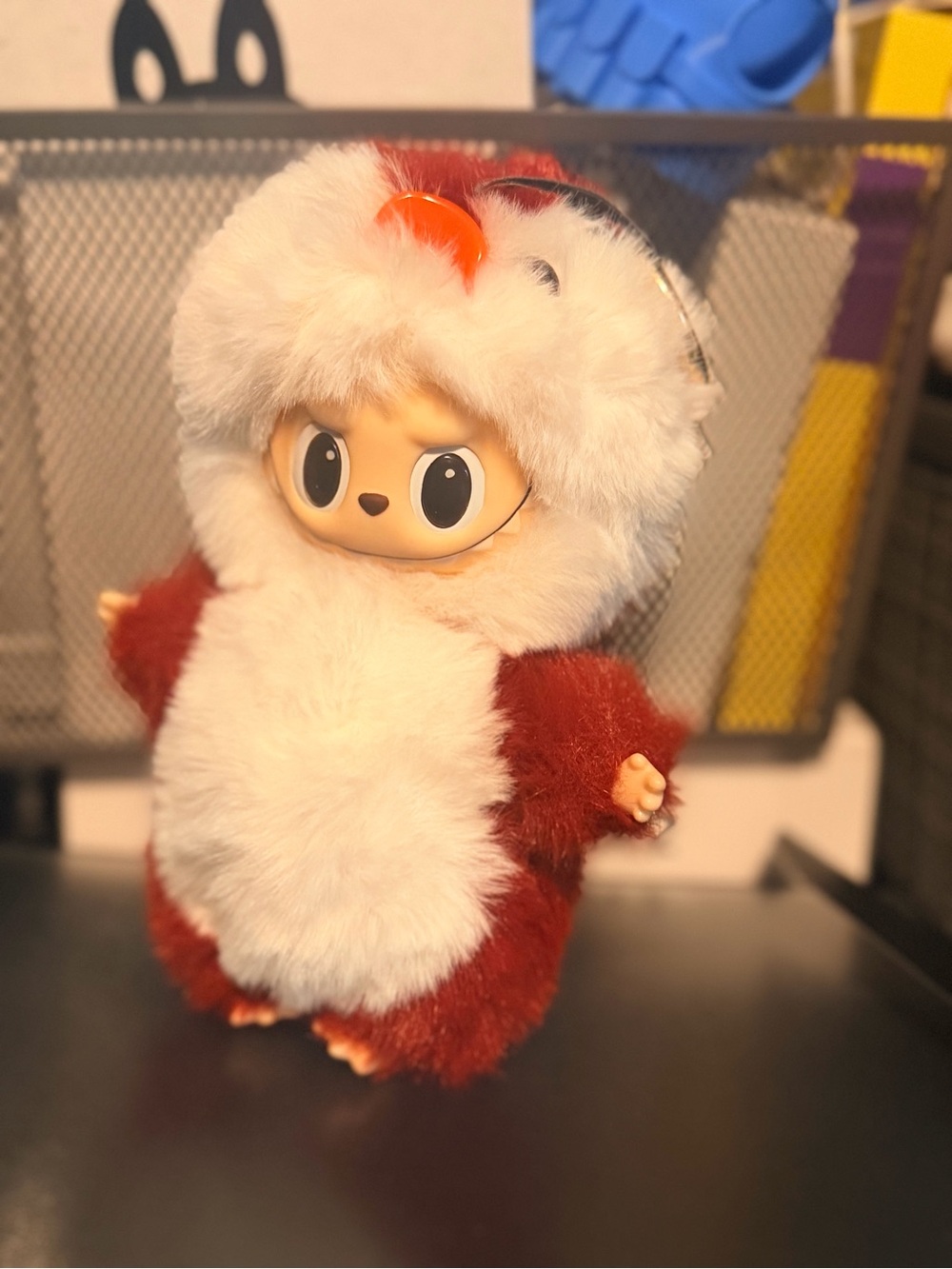 Custom 17Cm La- bubu Pendant - Penguin